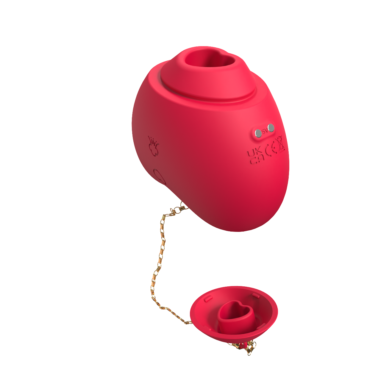CUPID'S HEART Suction Vibrator-7 suction Modes for wholesales - Image 7