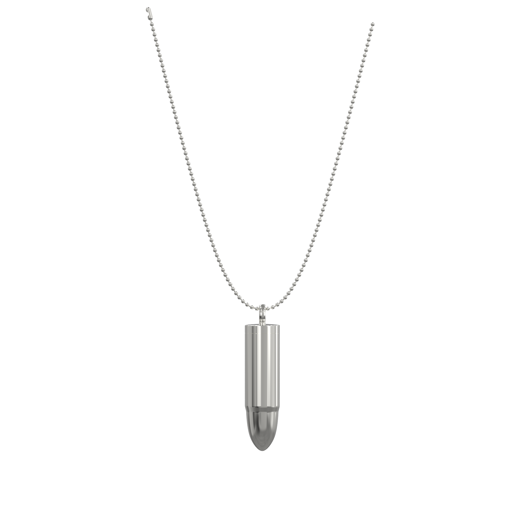 Keychain Pendant Bullet Vibrator Zinc Alloy Personal Massager - Image 2