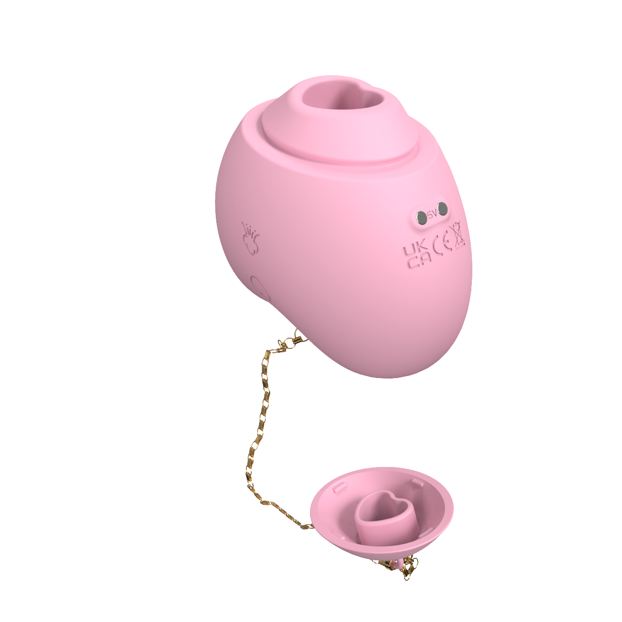CUPID'S HEART Suction Vibrator-7 suction Modes for wholesales - Image 11